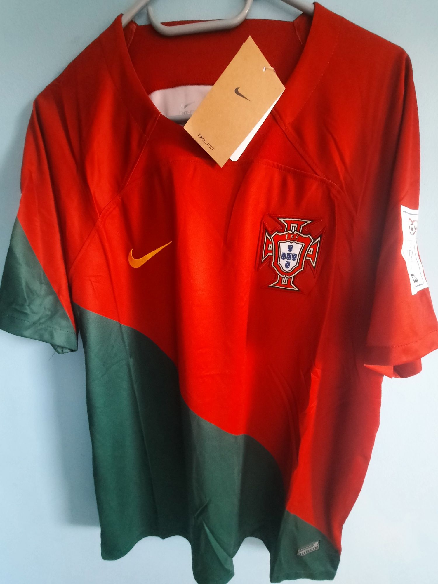 Koszulka Portugalii domowa