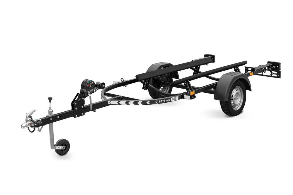 Skuter wodny / mała łódź - przyczepa do transportu LORRIES, płoza