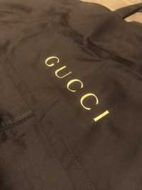 Bawełniany pokrowiec domu mody Gucci