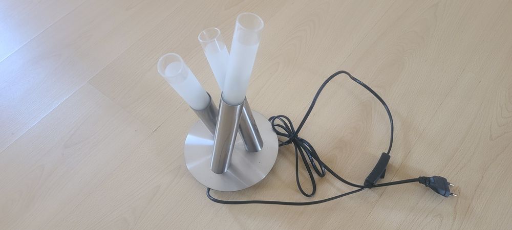 Candeeiro de teto + 2 de mesinha de cabeceira