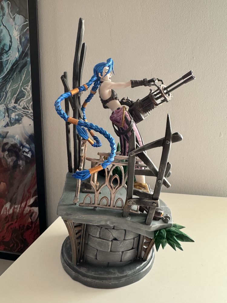 Figurka Jinx Arcane Druk 3D