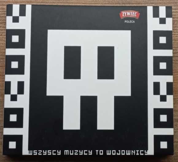Płyta CD. Voo Voo - Wszyscy muzycy to wojownicy. 2010 rok, digipak.