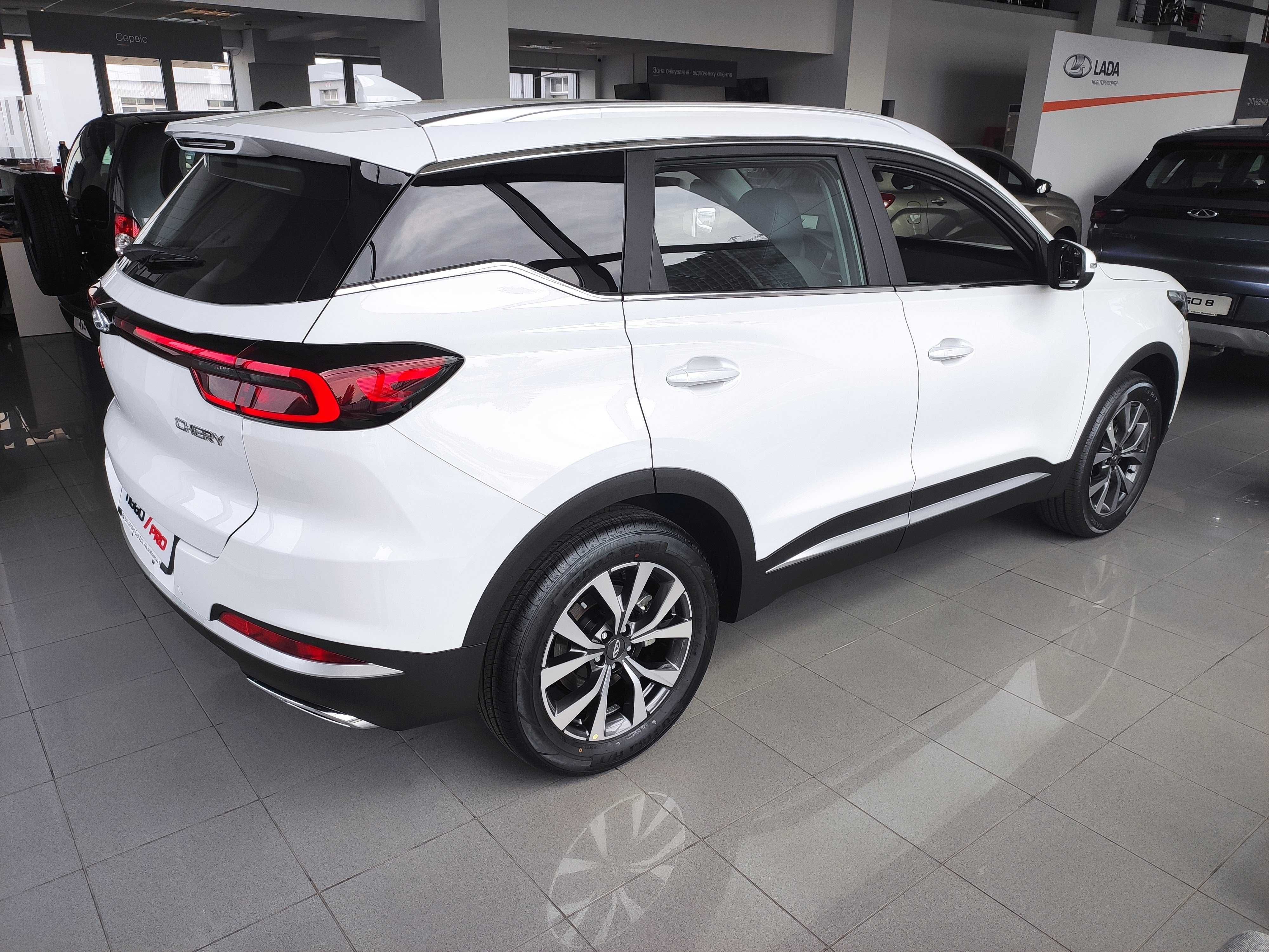 Новий Chery Tiggo 7 pro 1.5T CVT Premium 2023р Акція