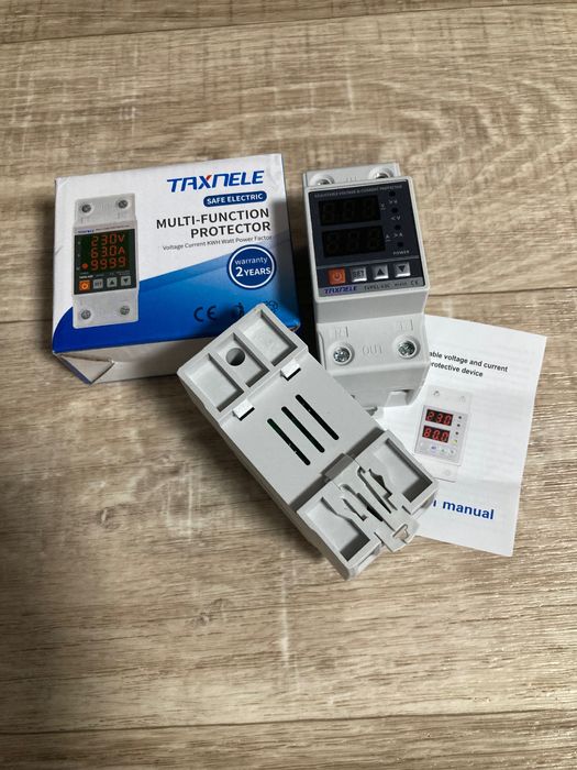 Реле напруги! На дінрейку