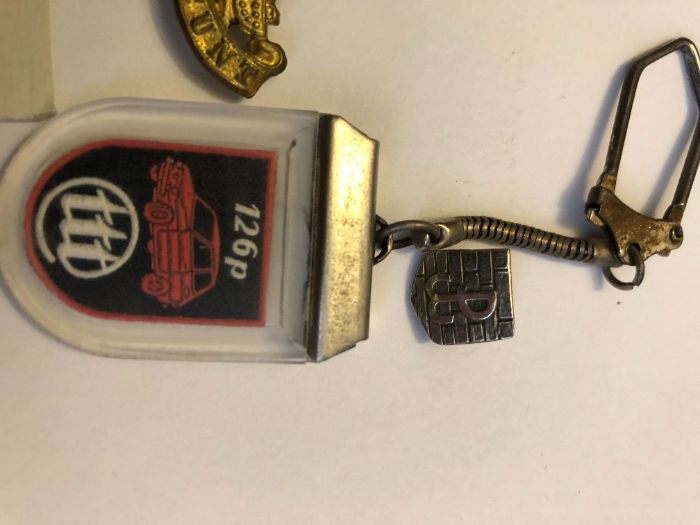 fiat 125p i inne kartki fdc