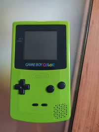 Gameboy Color + jogos a funcionar