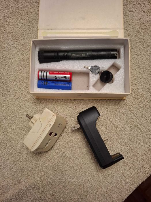 Laser pointer( longa distância )