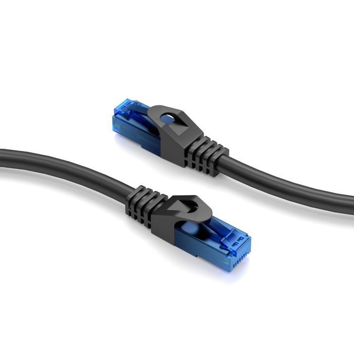 outlet kabeldirekt kabel sieciowy długość kabla 20 metrów cat6/rj45