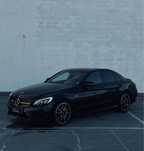 Wynajem aut klasy premium. Mercedes C43 AMG