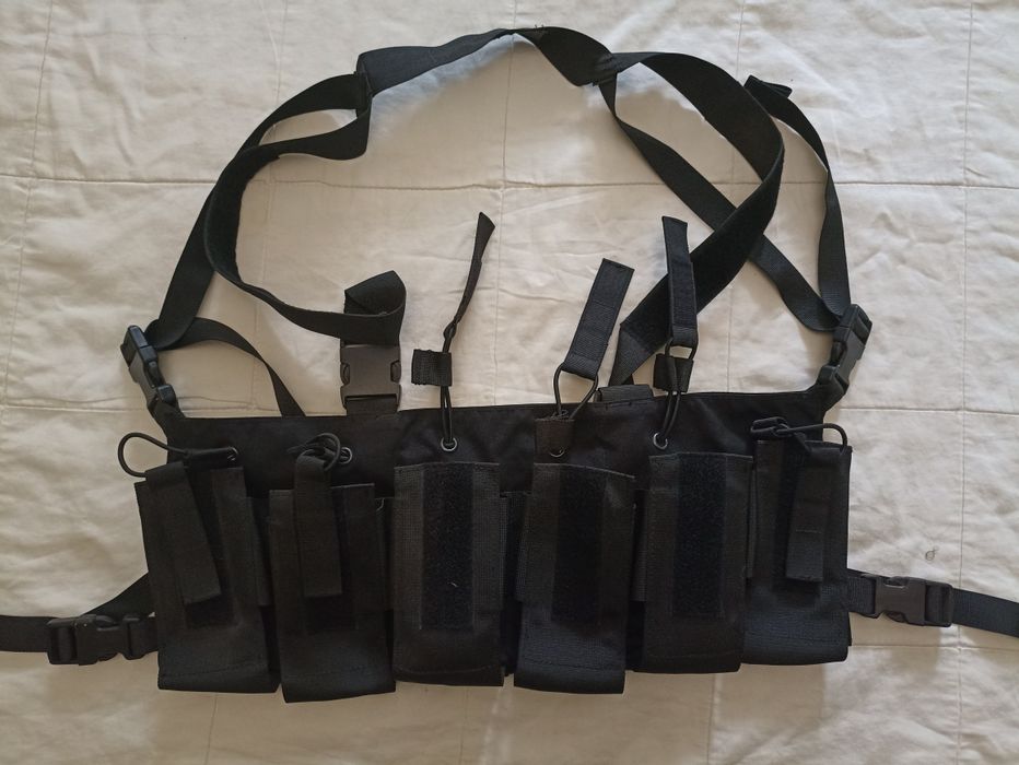 РПС, тактичний нагрудник під 12 магазинів АК,  AR.