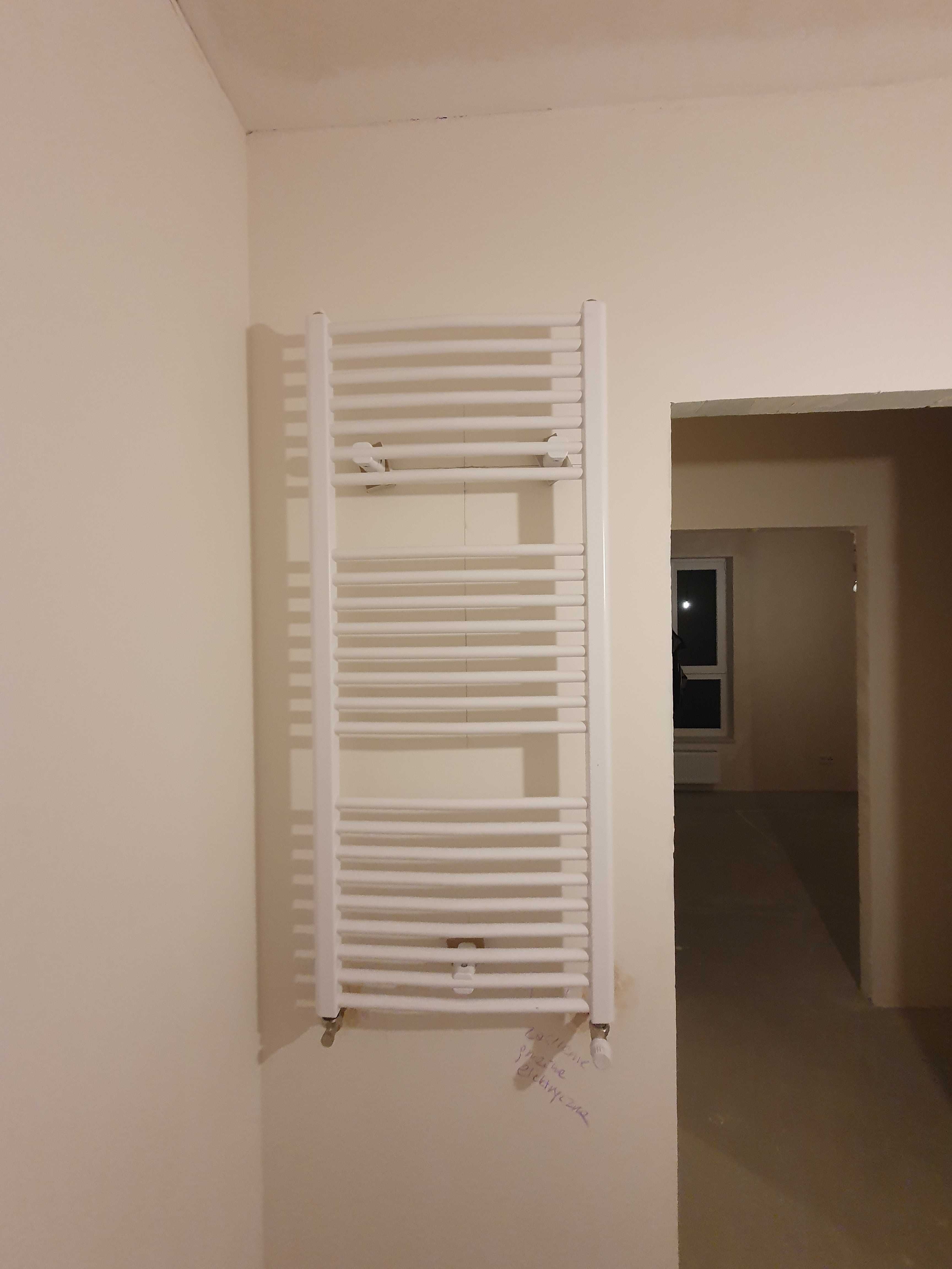 grzejnik łazienkowy/drabinkowy 120x50 z termostatem - Kraków