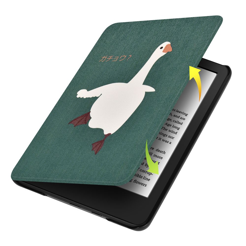Etui Graphic Kindle Paperwhite 6/ Colorsoft/ Signature Edition- Goose