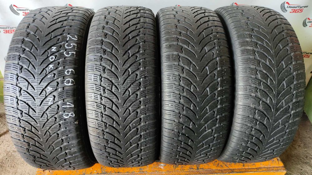 БЕЗ ПРЕДОПЛАТ Шини/Резина/Колеса Nokian 255 60 R18 112H Зима #413