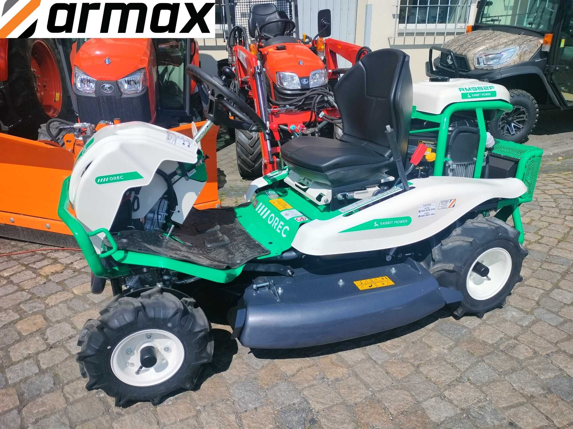 Japońska Kosiarka Karczownica  OREC RM982F 4WD.  Możliwość pokazu DEMO