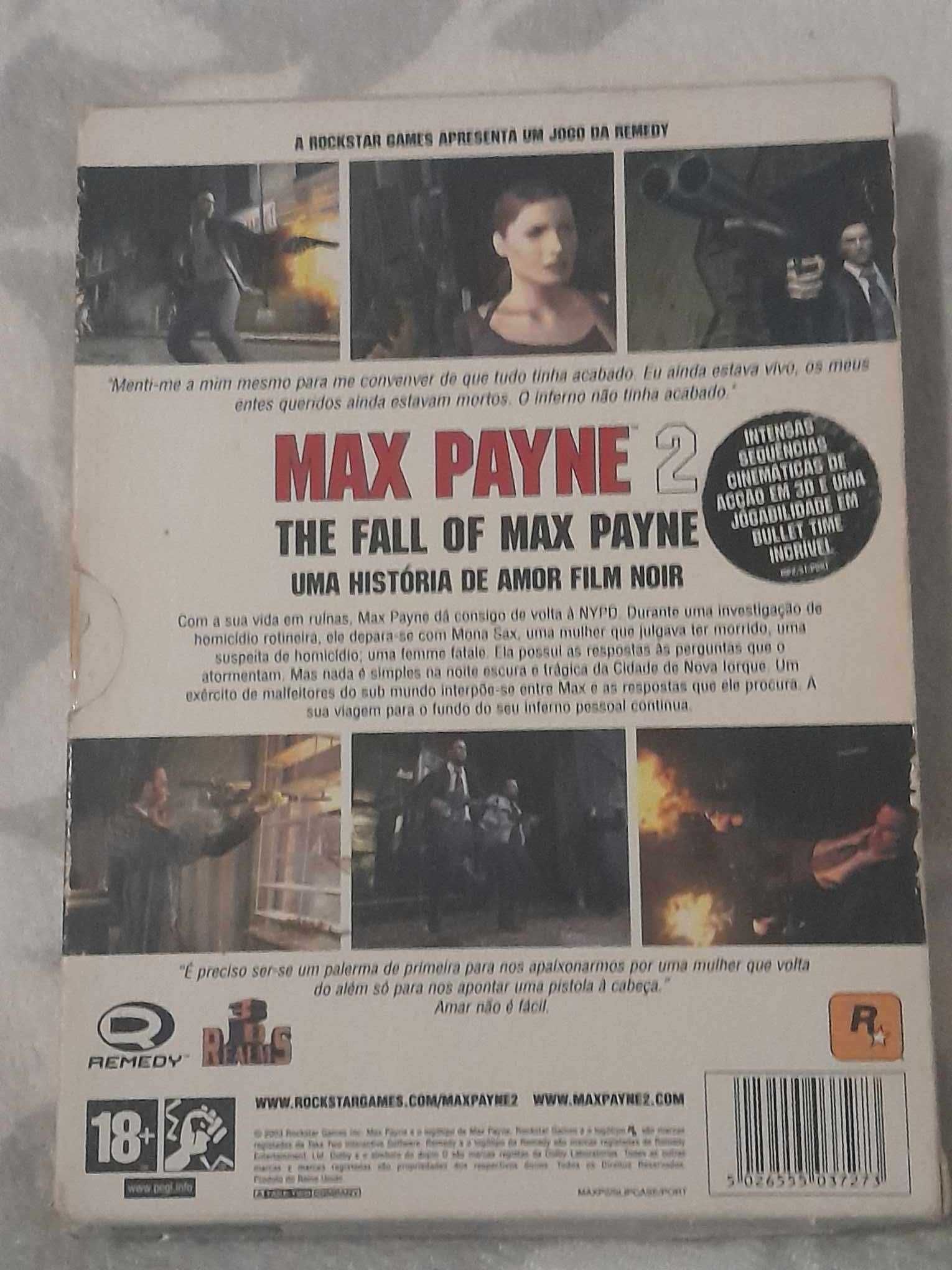 Max Payne 2 - The Fall of Max Payne - Original - PC