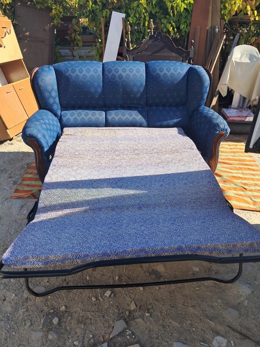 Sofa cama de tres lugares