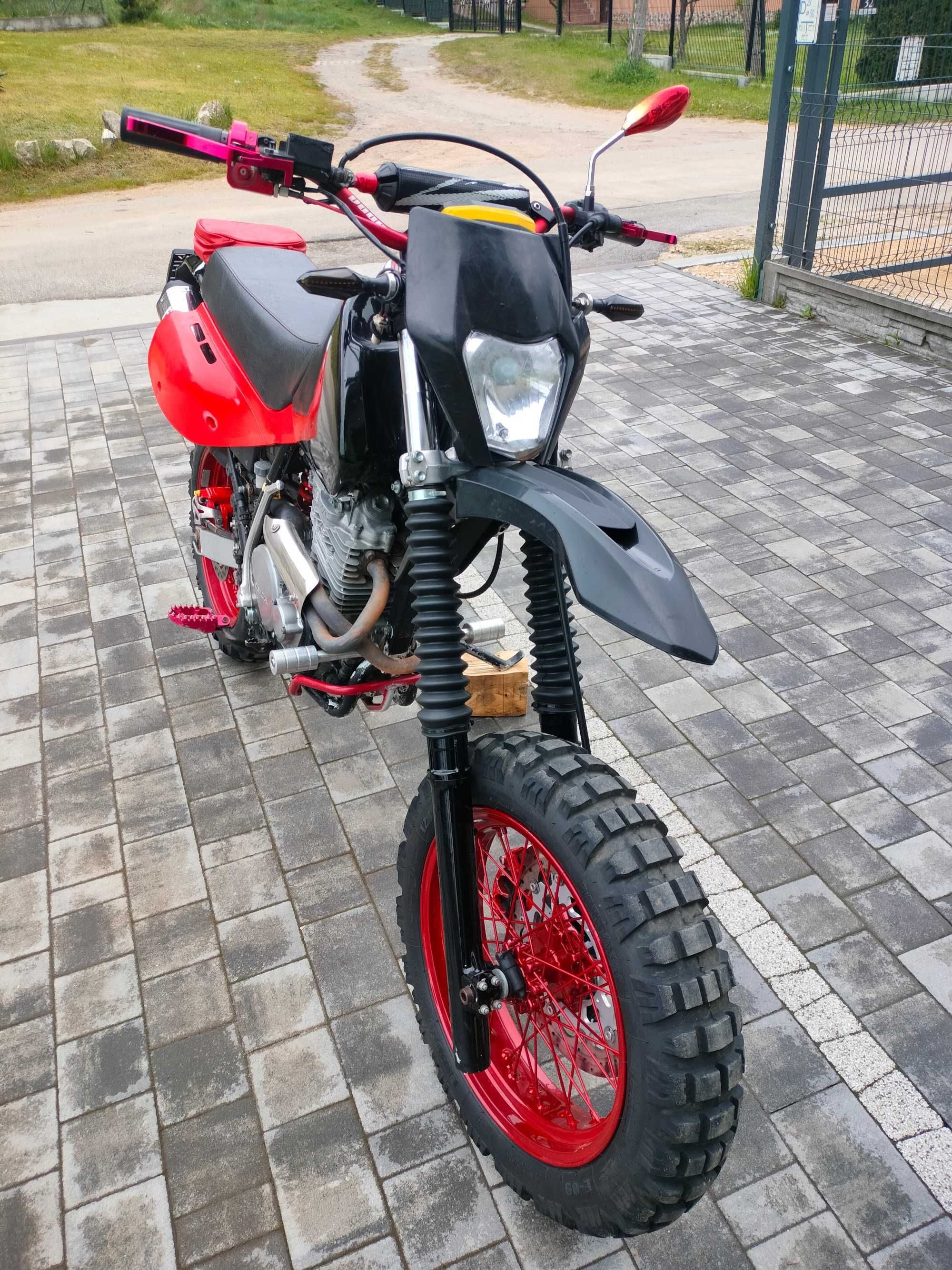 Honda XR600 - 92r