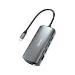 Hub Dudao A15Pro 11w1 Usb-c - Usb-c Pd 60w / Hdmi / 3,5 mm mini jack /