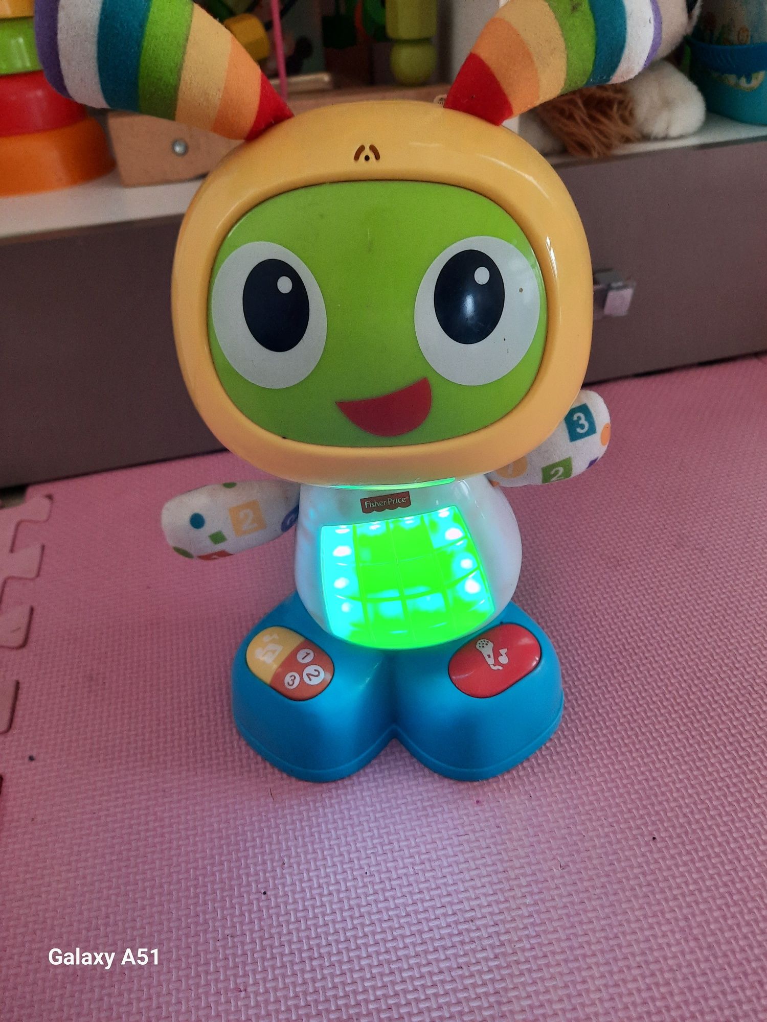 Tańczący robot Fisher Price