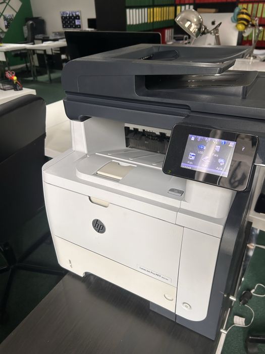 HP LaserJet Pro MFP M521dn.