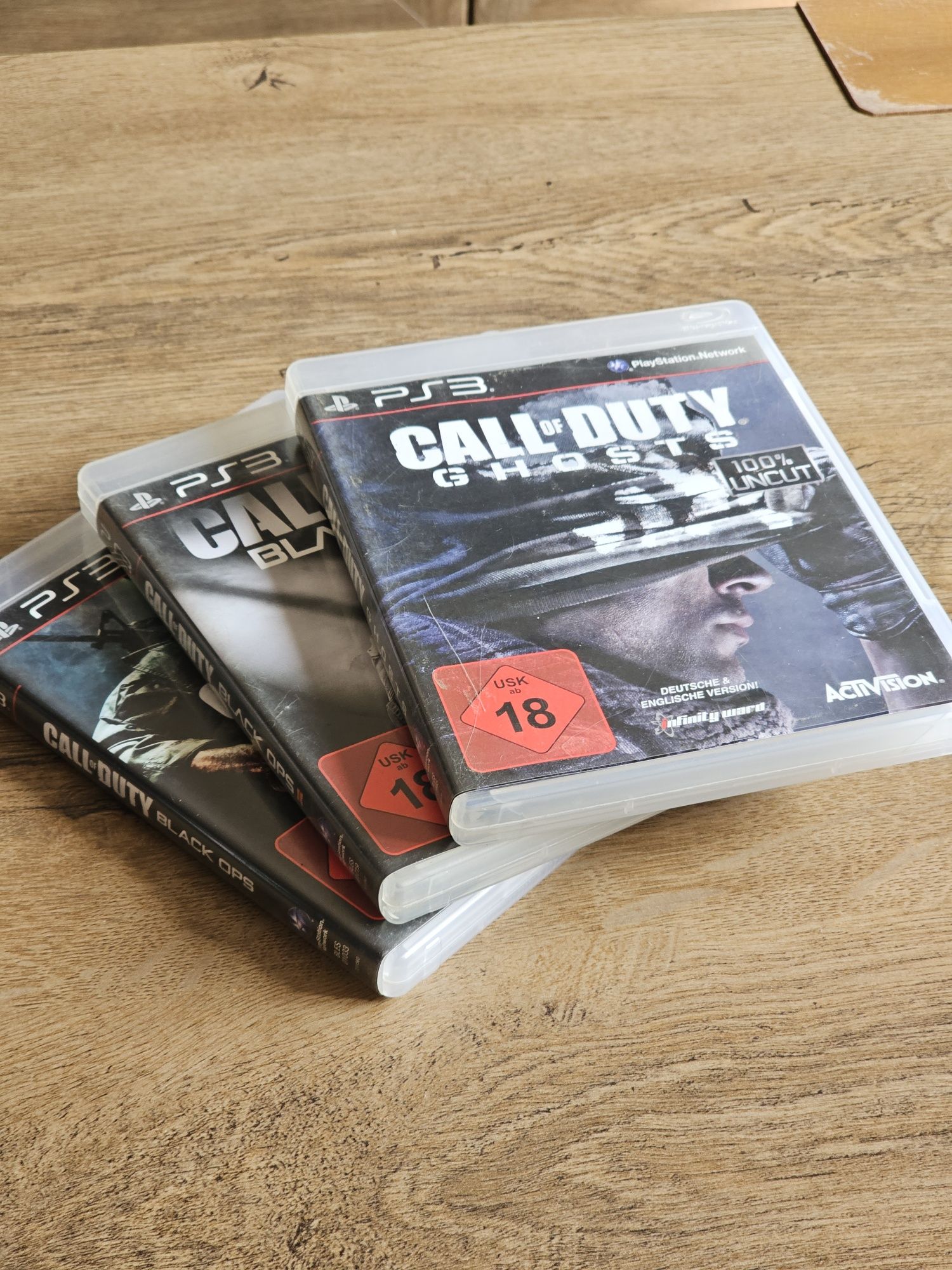 3x Call of Duty PS3