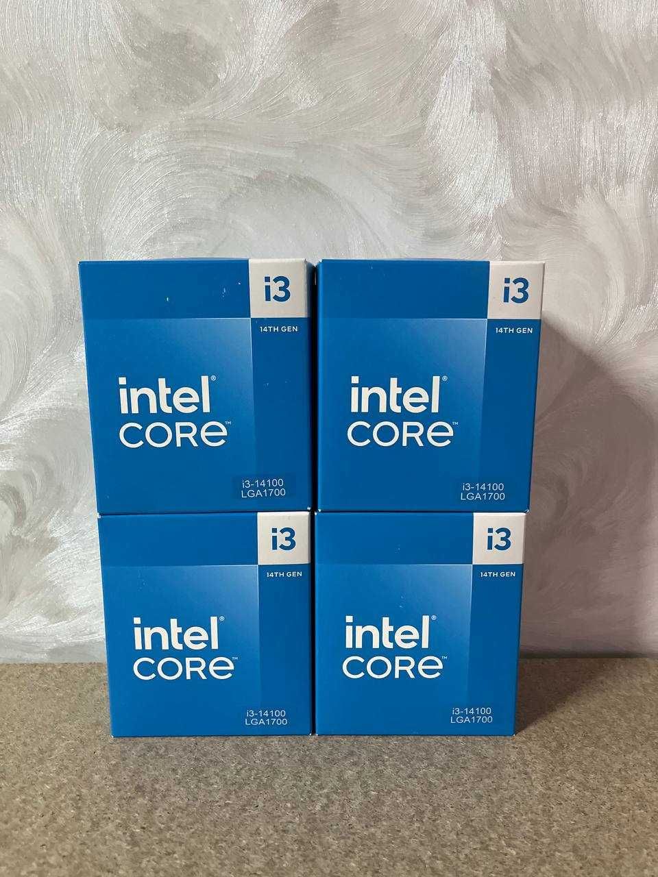 Процесор Intel Core i3-14100 Новий!