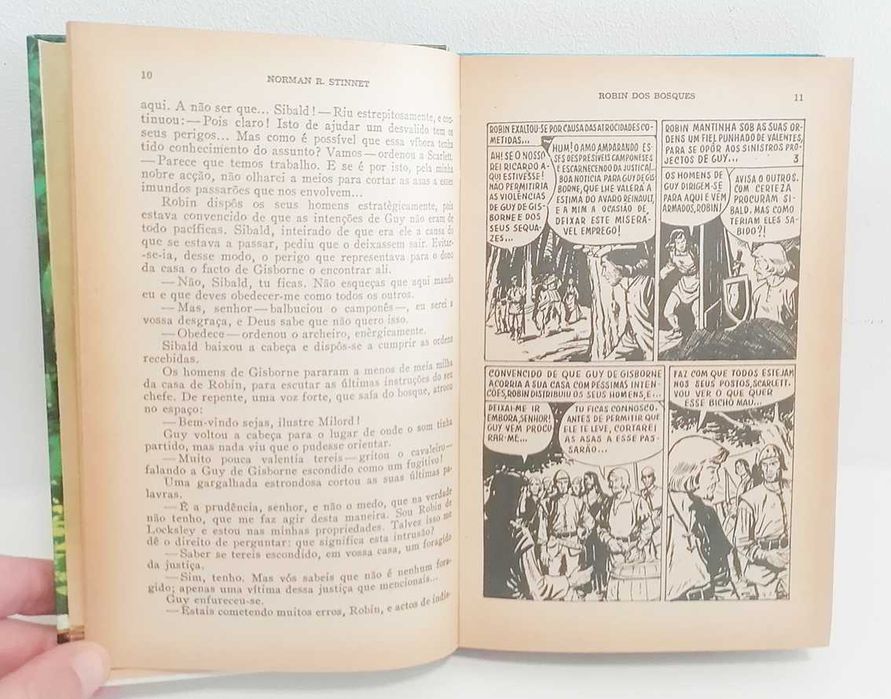 Robin dos Bosques, de Norman R. Stinnet