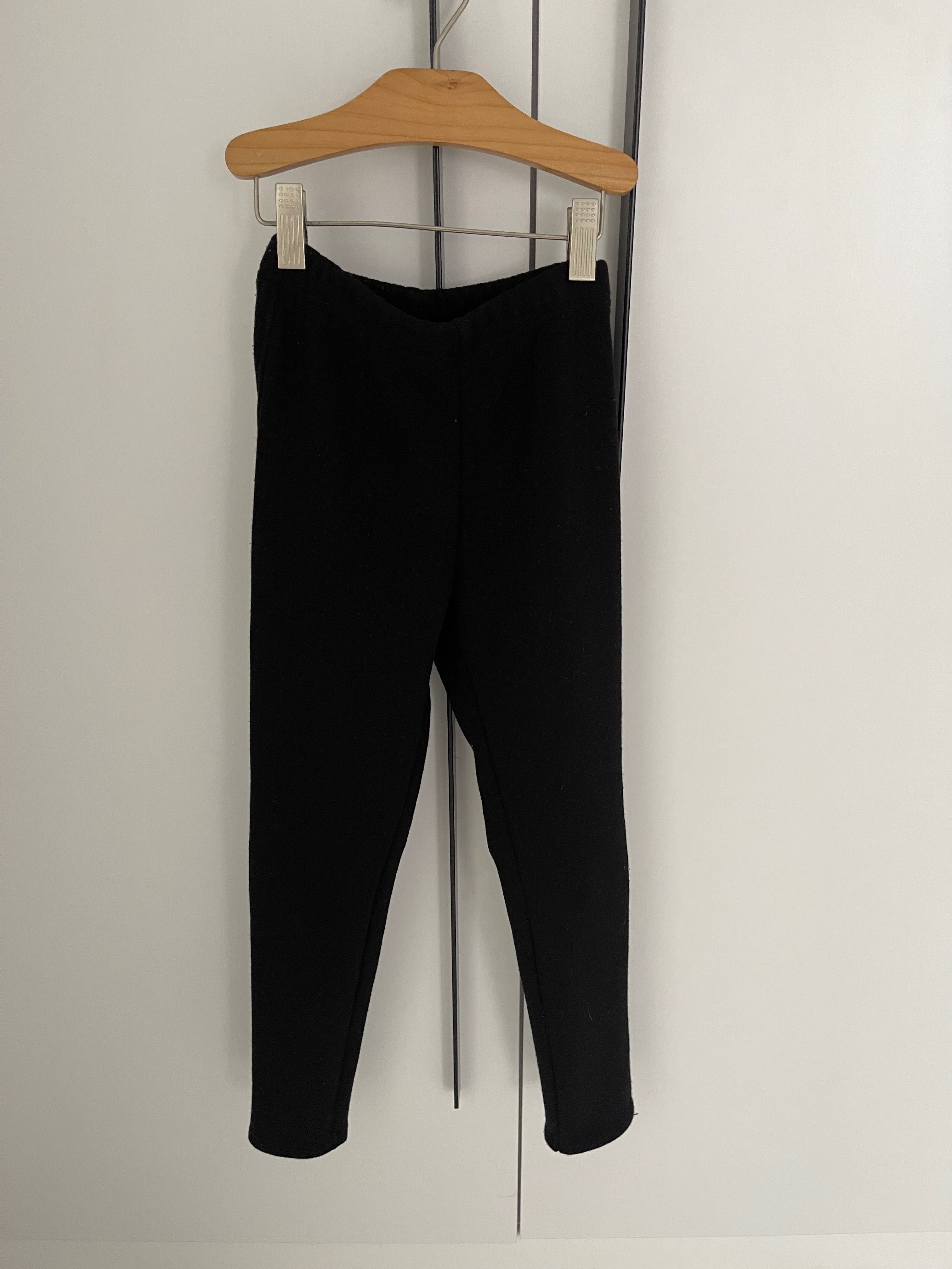 Утеплені лосинки легінси штани розмір 134 zara 8-9 років