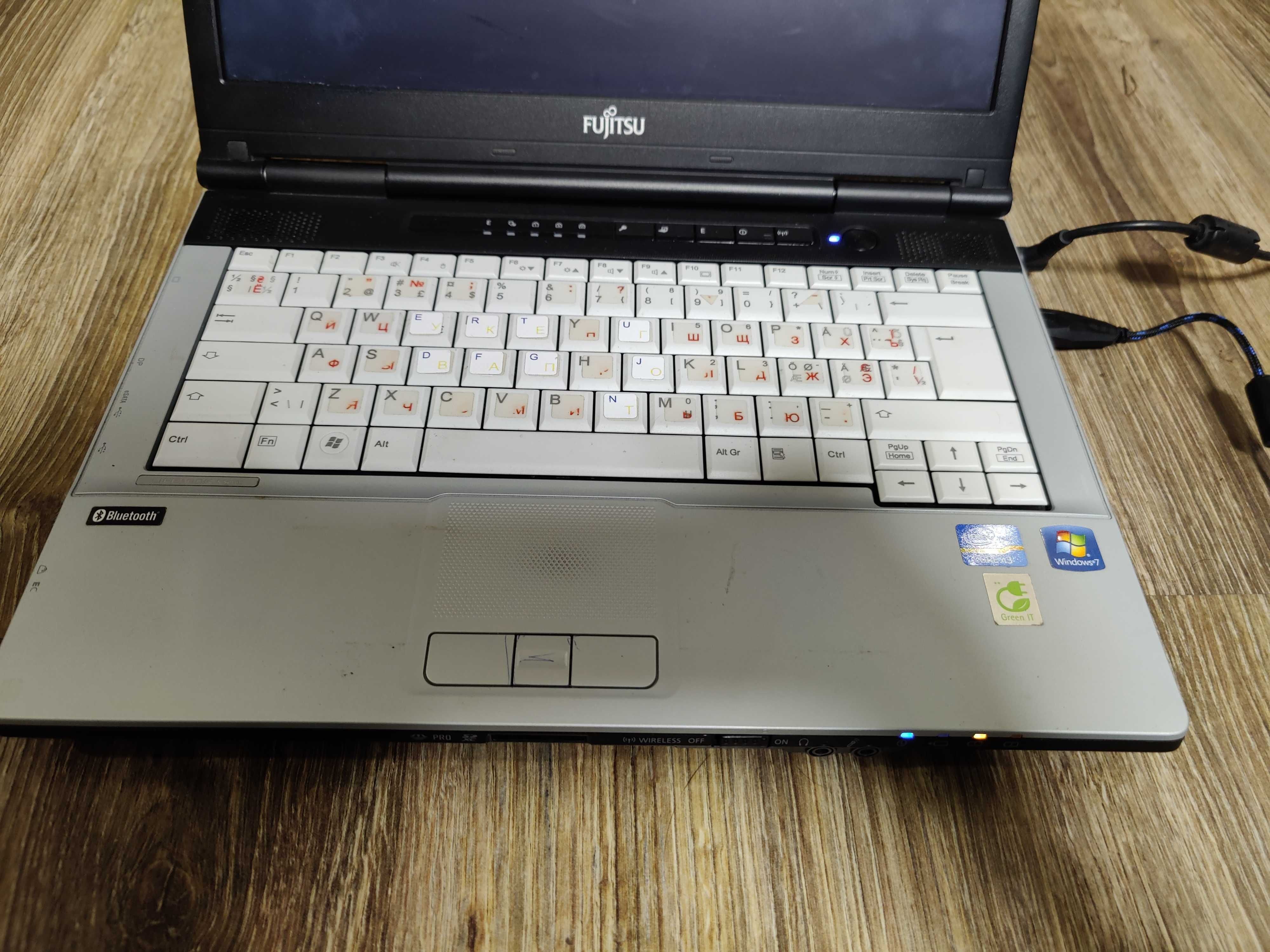 Ноутбук Fujitsu Lifebook S751 (i3-2350M