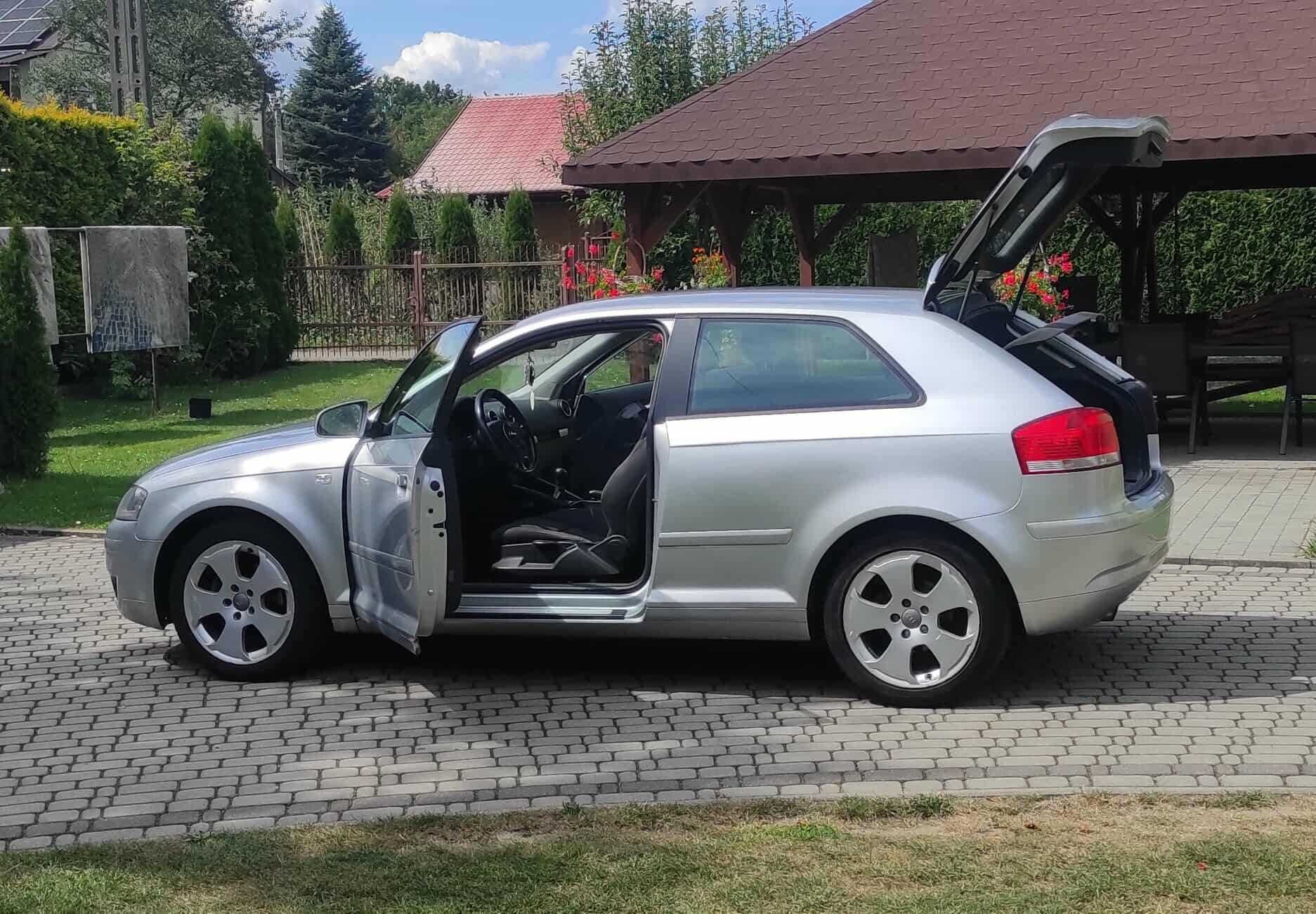 Audi a3 1.6 benzyna 2003rok