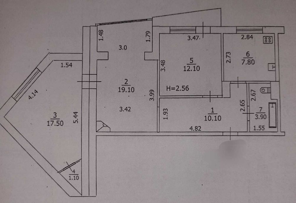 Велика 3к з ремонтом