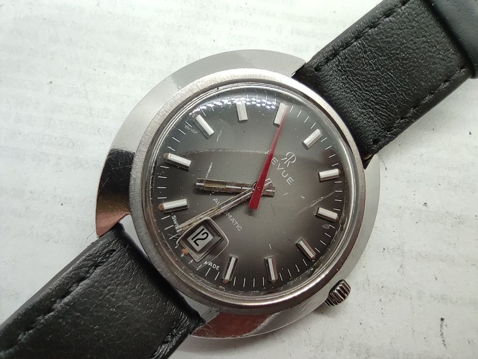 Zegarek Revue Automatic vintage sprawny