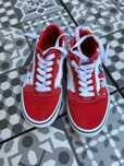 Buty chłopięce Vans czerwone