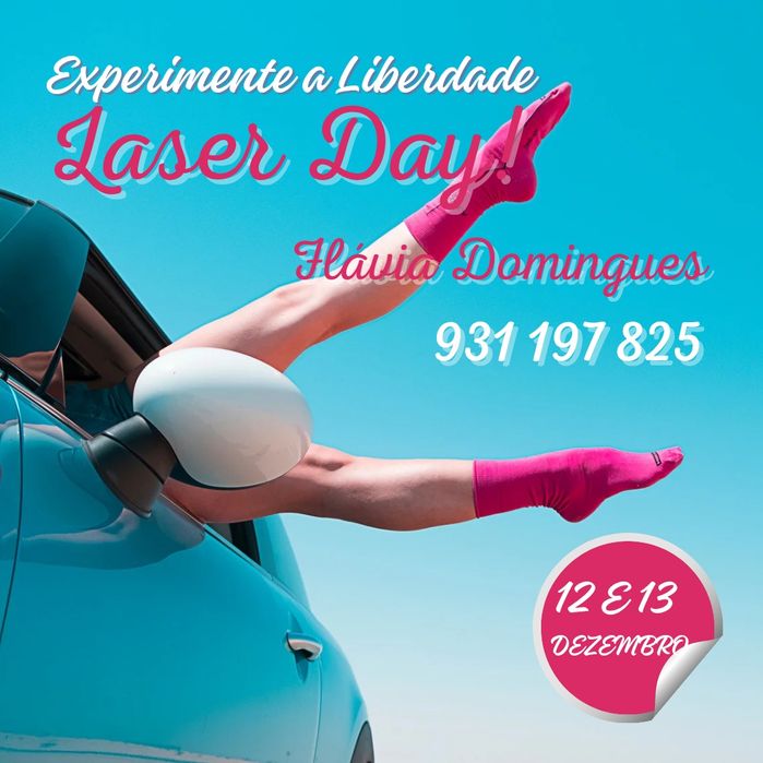 Laser Day 12 e 13 de Dezembro