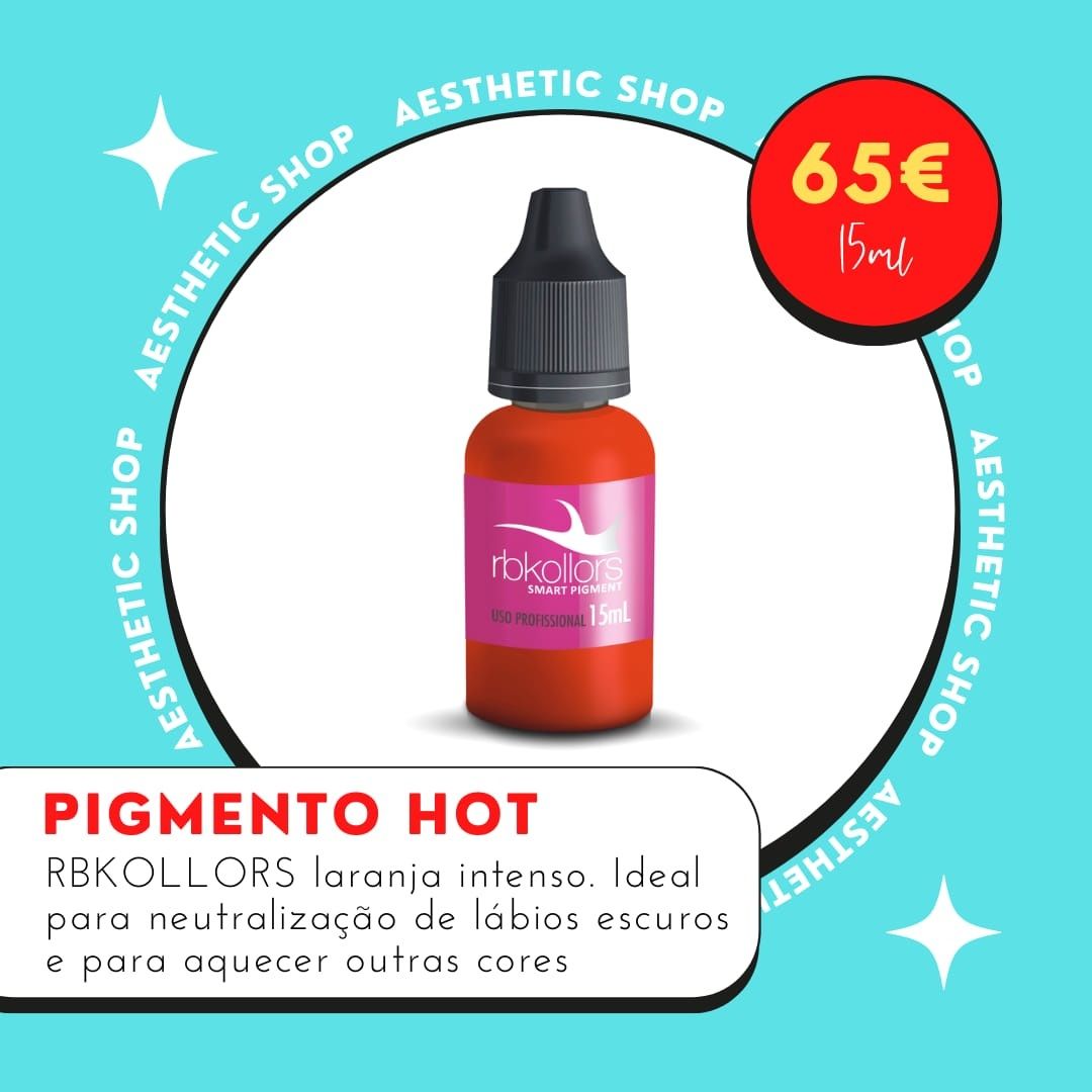 Pigmentos RBKollors micropigmentação - LEIA O ANÚNCIO