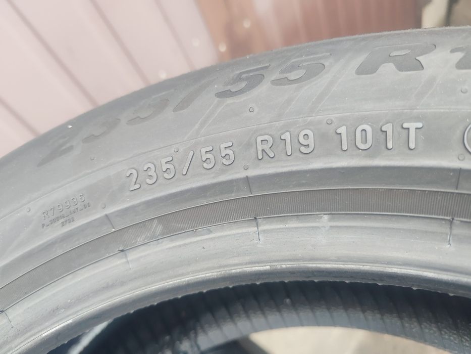 Opony letnie Pirelli SCORPION 235/55/19 101T Dot 2123 Homologacja AO