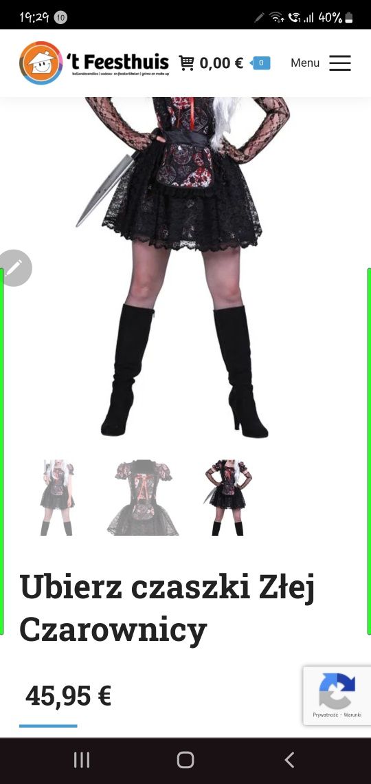 Sukienka w czaszki w stylu Fiesta de los Muertos L