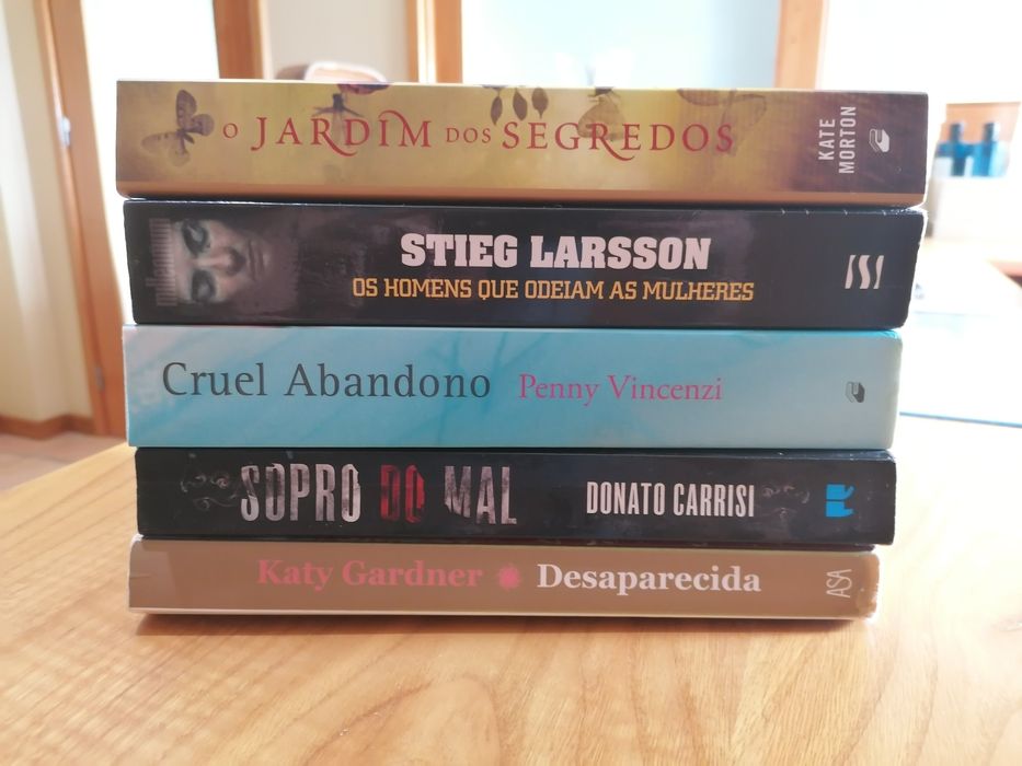 Livros em excelente estado.