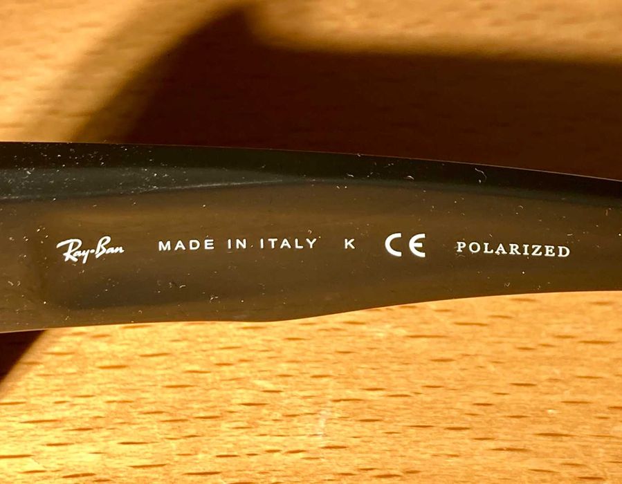 Ray.Ban RB4150 Polarized Sunglasses - Excelente estado - quase novos