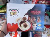 Яйце Кіндер Джой Дивні Дива 20г / Kinder Joy Stranger Things Netflix