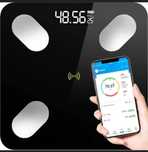 Analityczna Waga  Łazienkowa BLUETOOTH  BMI 12w1