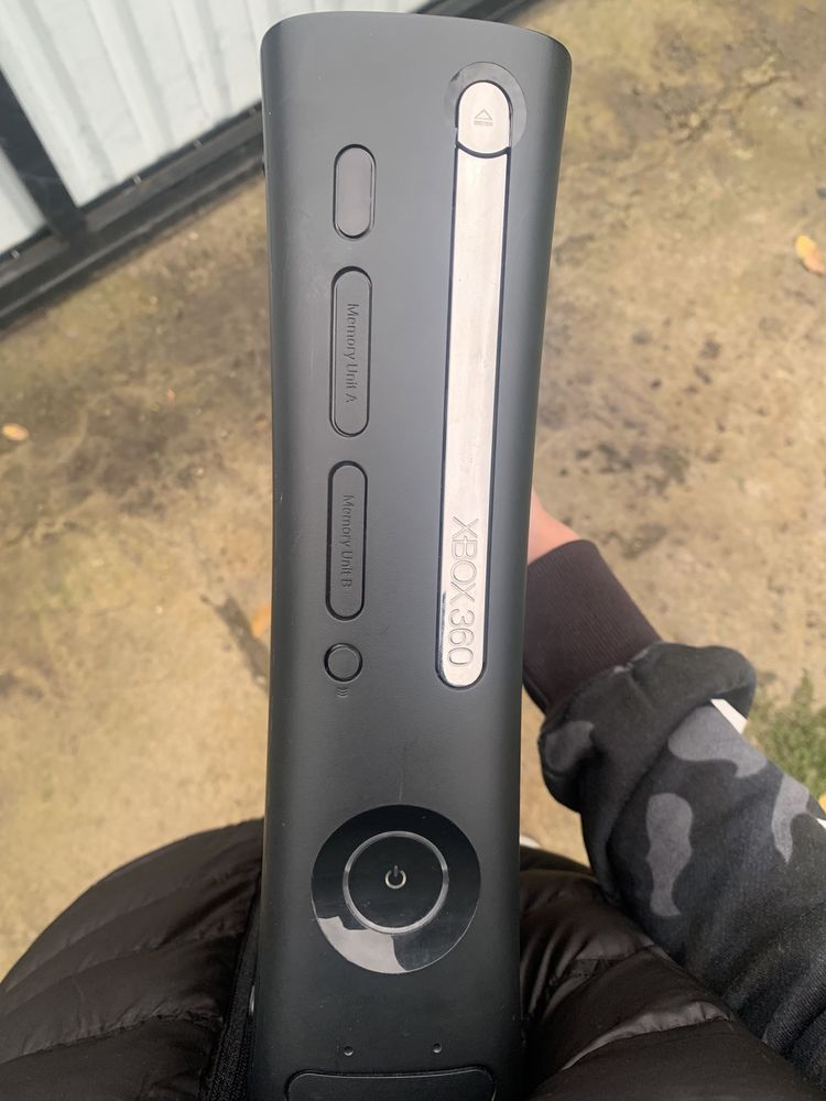 XBOX 360 HDD120gb