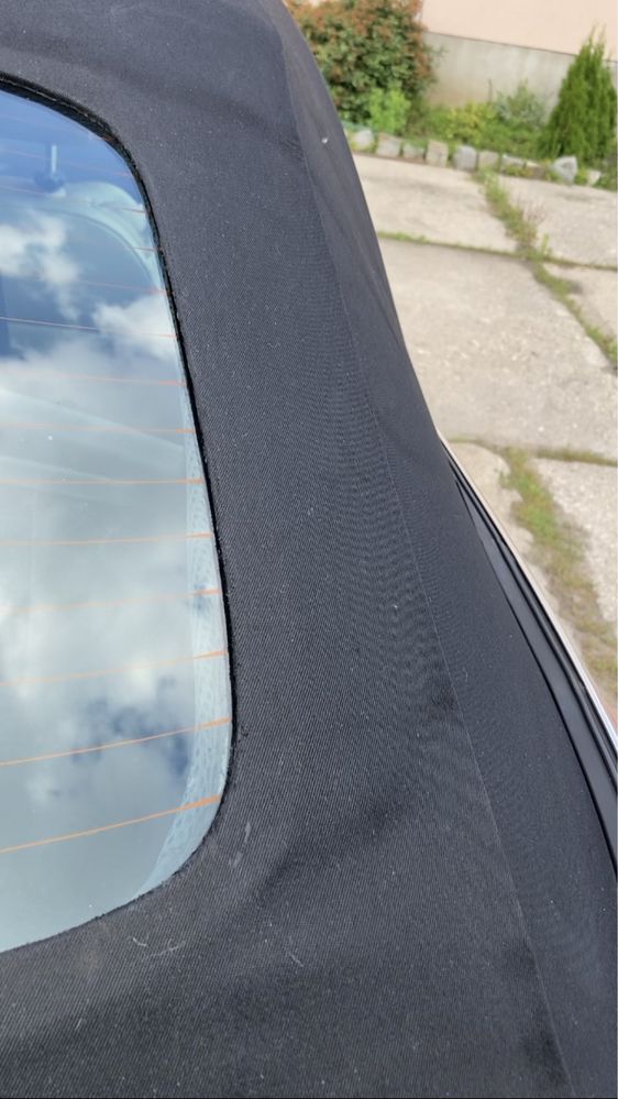 Naprawa tylnej szyby Cabrio audi a3 bmw audi tt beetle