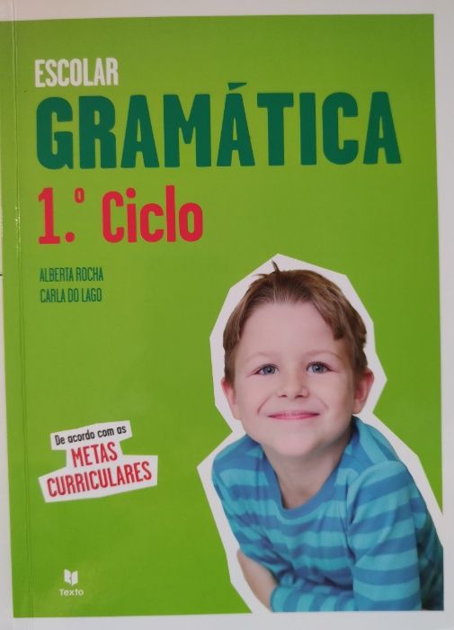 Livro Escolar Gramática 1º Ciclo