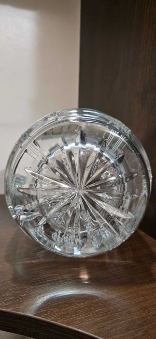 Вінтажний богемський кришталевий графін із 90-х