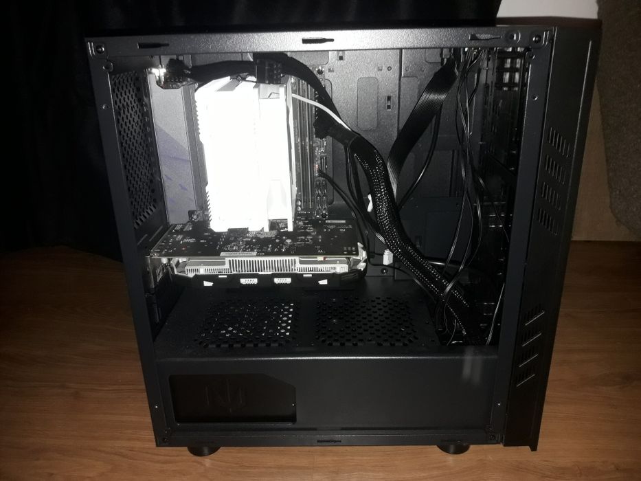 Komputer Ryzen 5 7500F 16GB 1TB GTX 1050