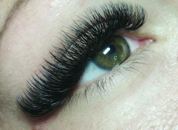 Нарощування вій