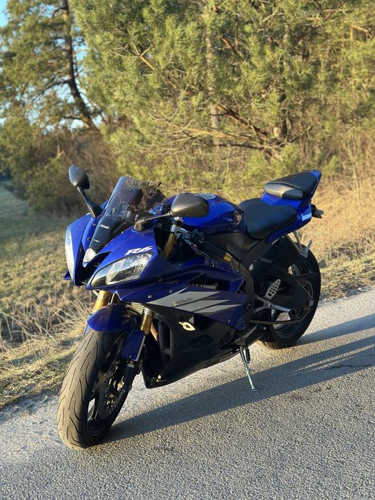 Yamaha r6 rj11 A2