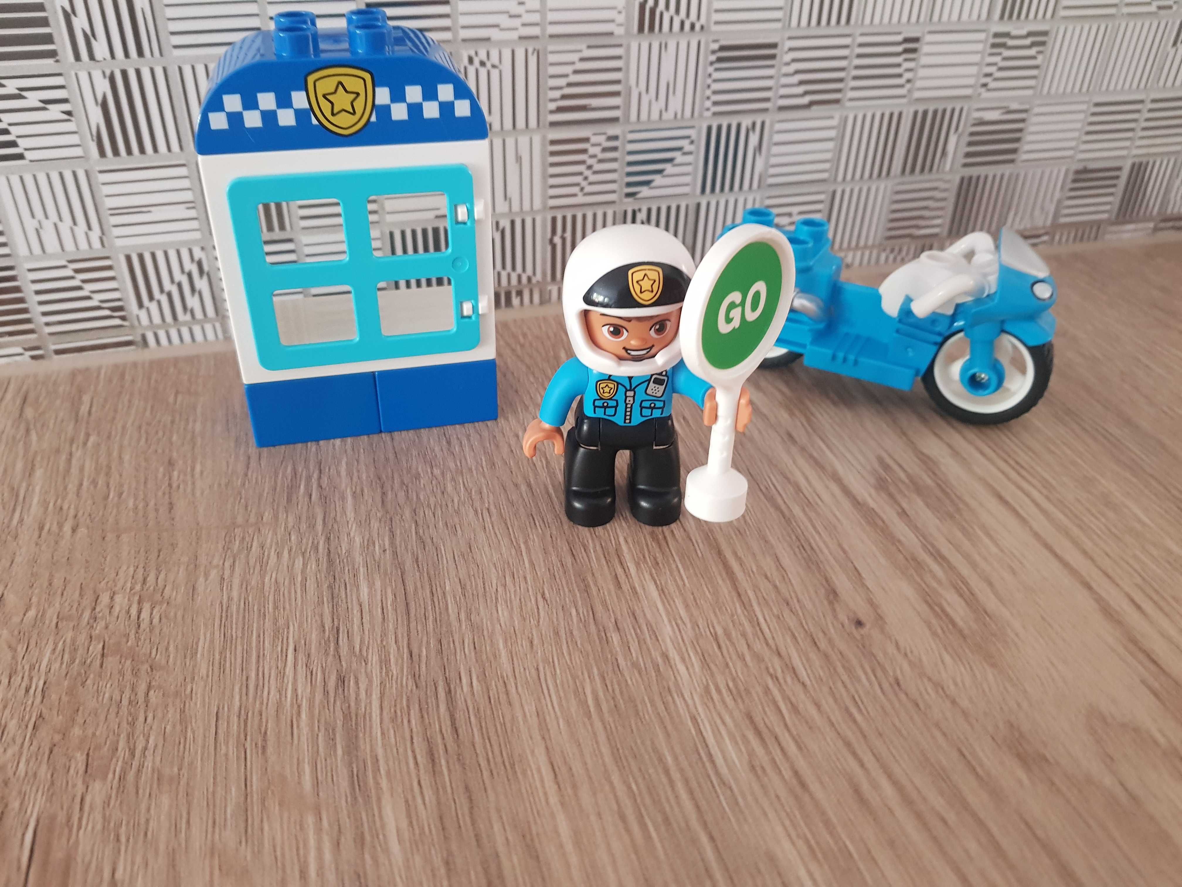 LEGO Duplo 10900 Motocykl policyjny