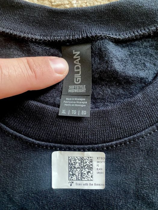 NOWA dowcipna bluza świąteczna dla myśliwego bawełna XL Gildan prezent